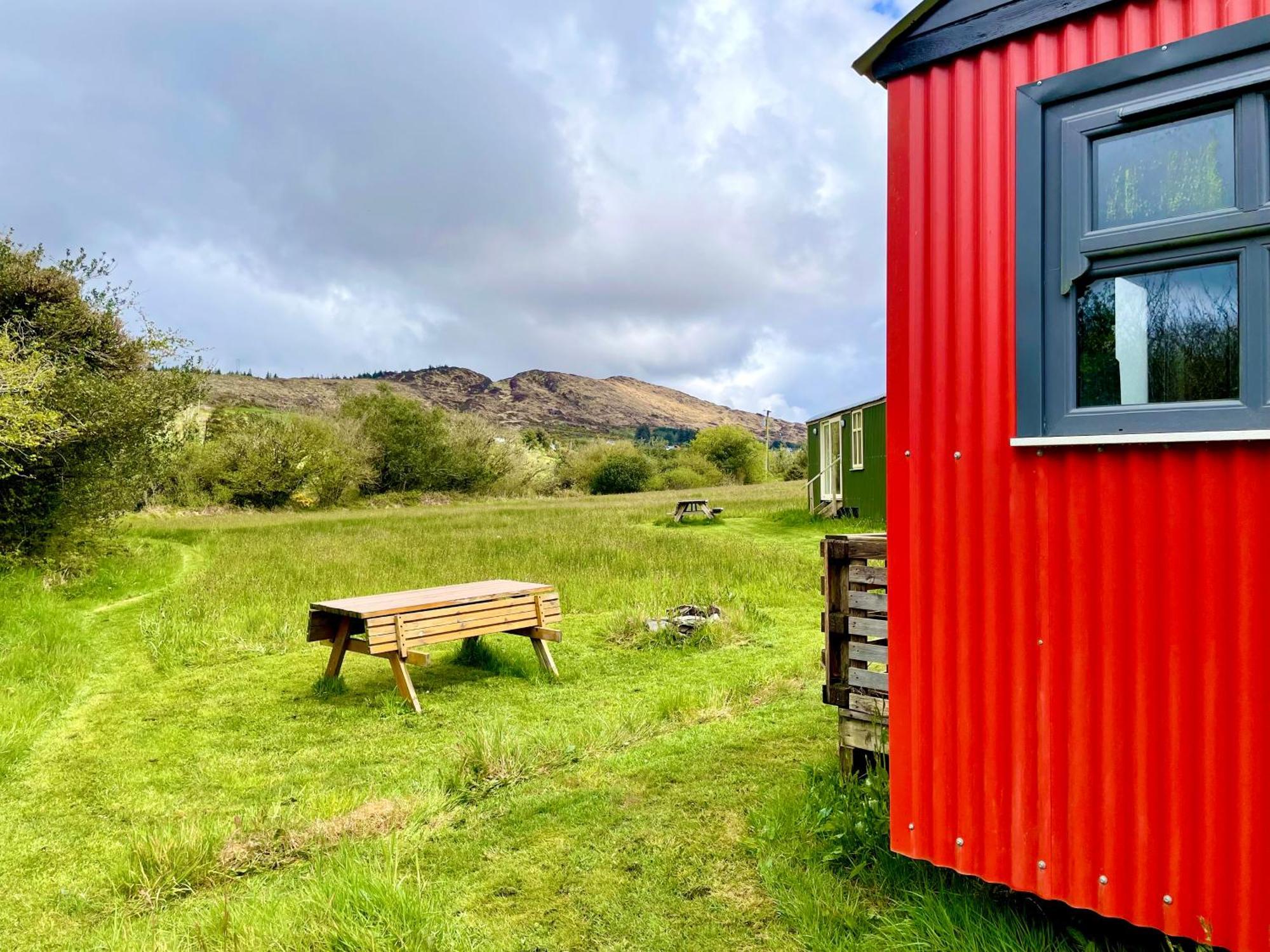 班特里 Stepping Stones Glamping Little Red酒店 外观 照片