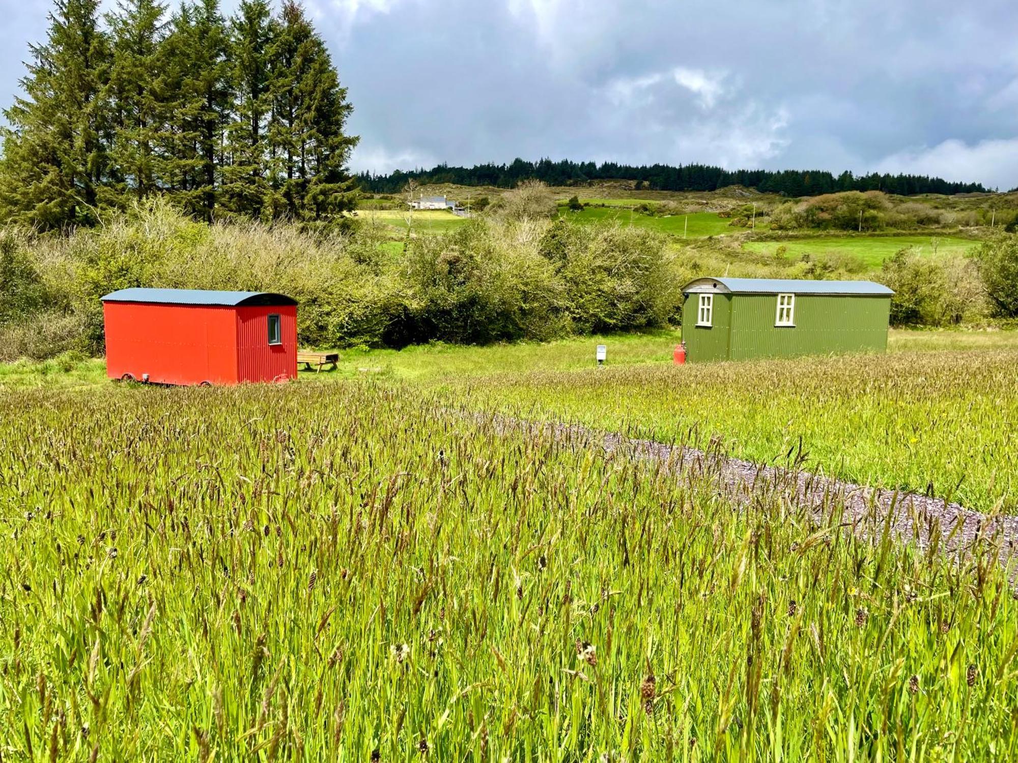 班特里 Stepping Stones Glamping Little Red酒店 外观 照片